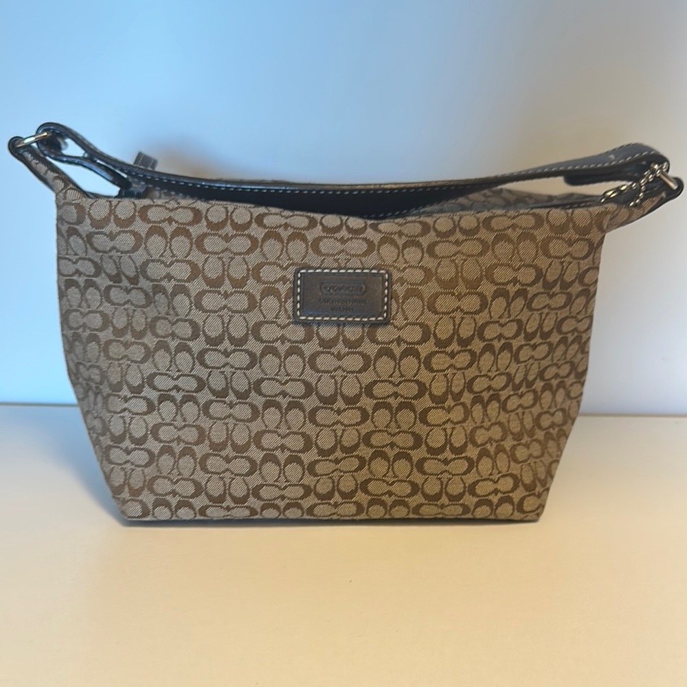 Coach Brown Signature Bag